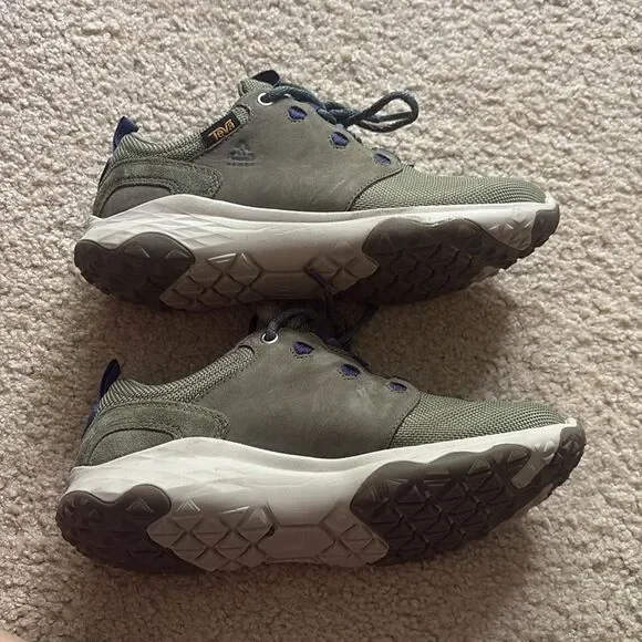 Teva Women's Canyonview Rp Hiking Shoe Olive Mulberry Sz 6.5 - Picture 6 of 10